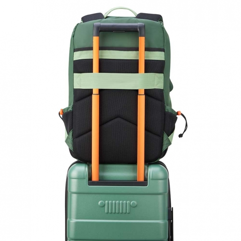 خرید کوله پشتی لپ تاپ دلسی مدل جیپ کوله پشتی تاکتیکی رنگ سبز چمدان ایران - JEEP DELSEY PARIS 274461003 chamedaniran 7